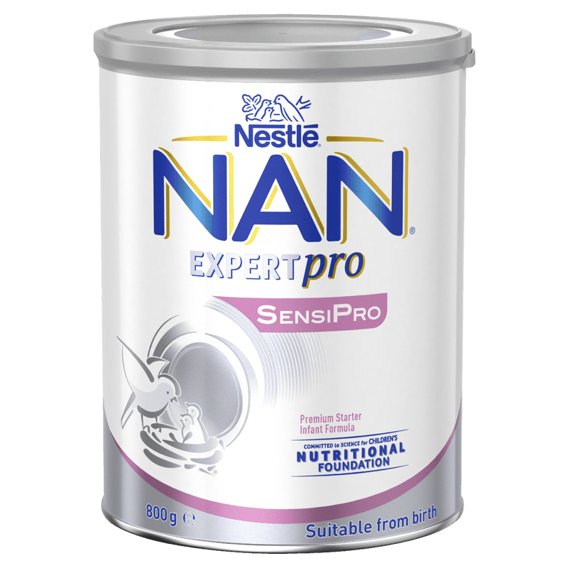 Nestlé NAN EXPERTpro SensiPro From Birth Premium Starter Baby Formula Powder 800g - VITAL+ Pharmacy