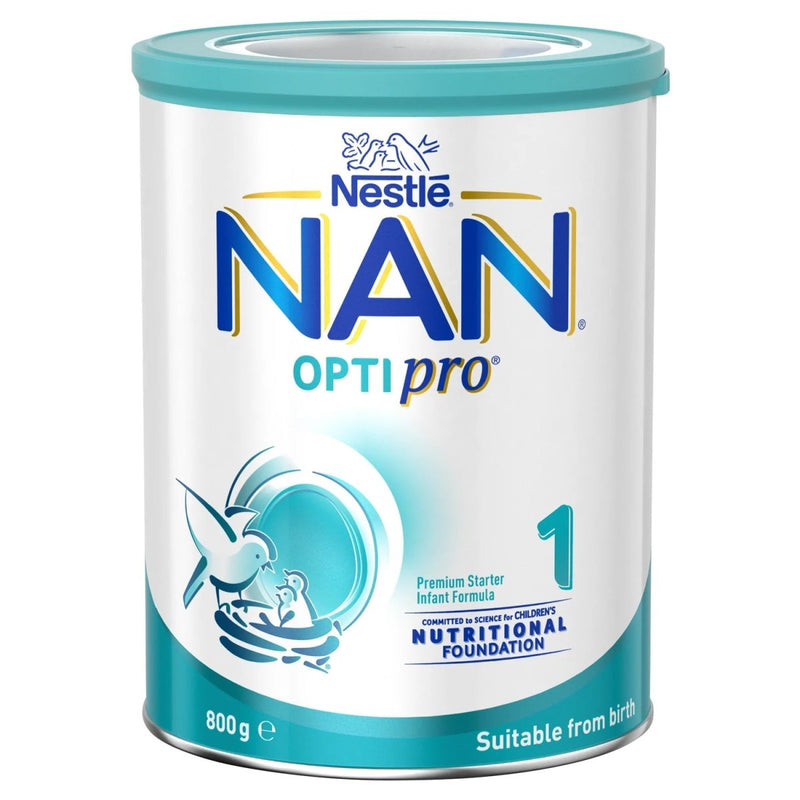 Nestlé NAN Optipro 1 From Birth Premium Starter Infant Formula Powder 800g - VITAL+ Pharmacy
