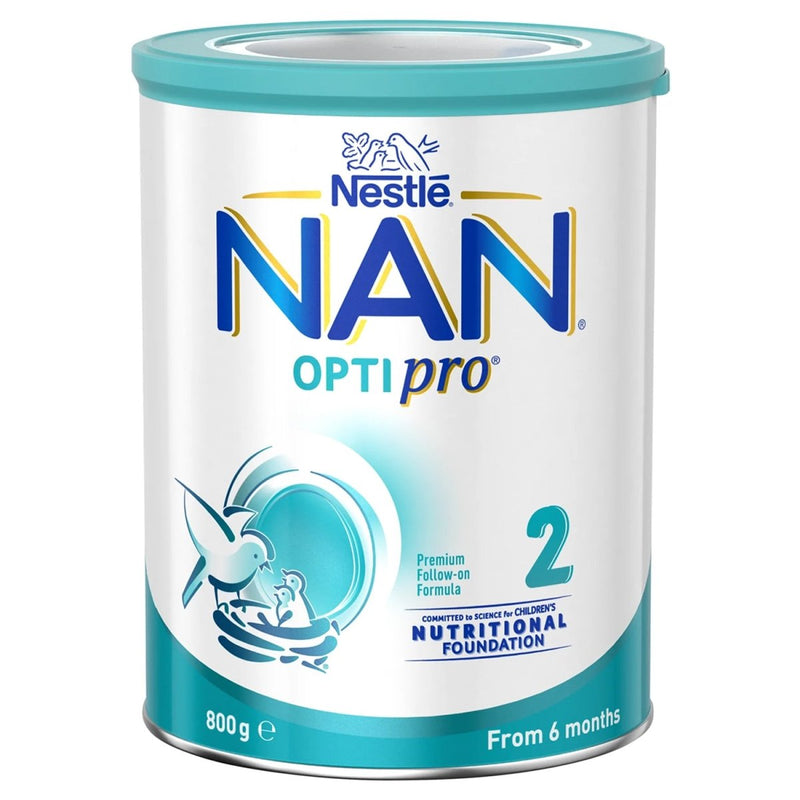 Nestlé NAN Optipro 2 6-12 Months Premium Follow-On Formula Powder 800g - VITAL+ Pharmacy