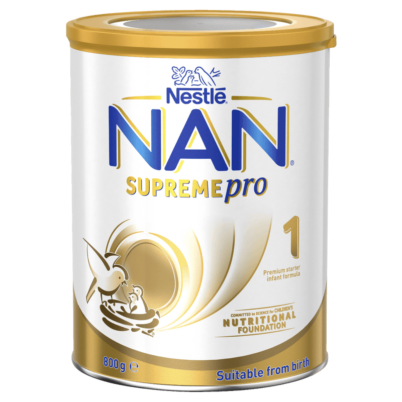 Nestlé NAN SUPREMEpro 1 From Birth Premium Starter Formula Powder 800g - VITAL+ Pharmacy