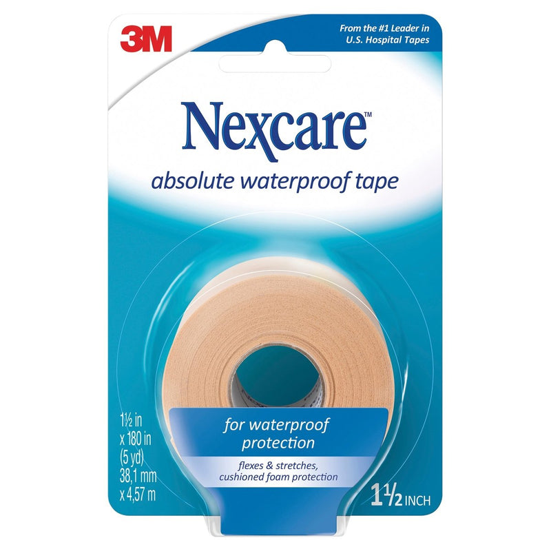 Nexcare Absolute Waterproof Tape 38mm - VITAL+ Pharmacy
