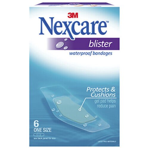 Nexcare Blister Waterproof Strips 6 Pack - VITAL+ Pharmacy