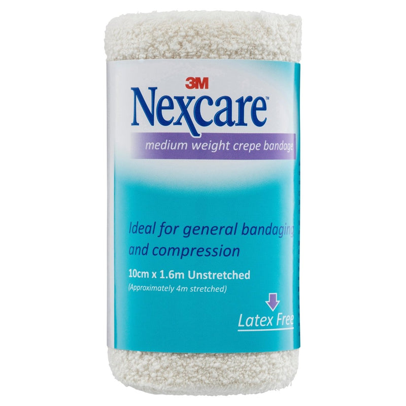 Nexcare Crepe Bandage Medium 100mm x 1.6m - VITAL+ Pharmacy