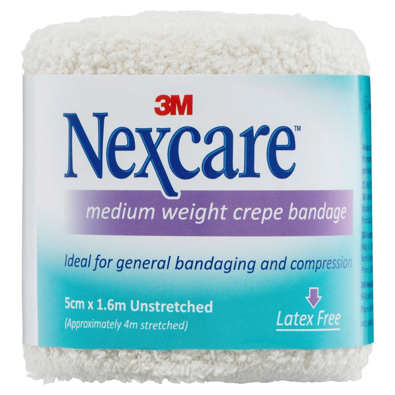 Nexcare Crepe Bandage Medium 50mm x 1.6m - VITAL+ Pharmacy