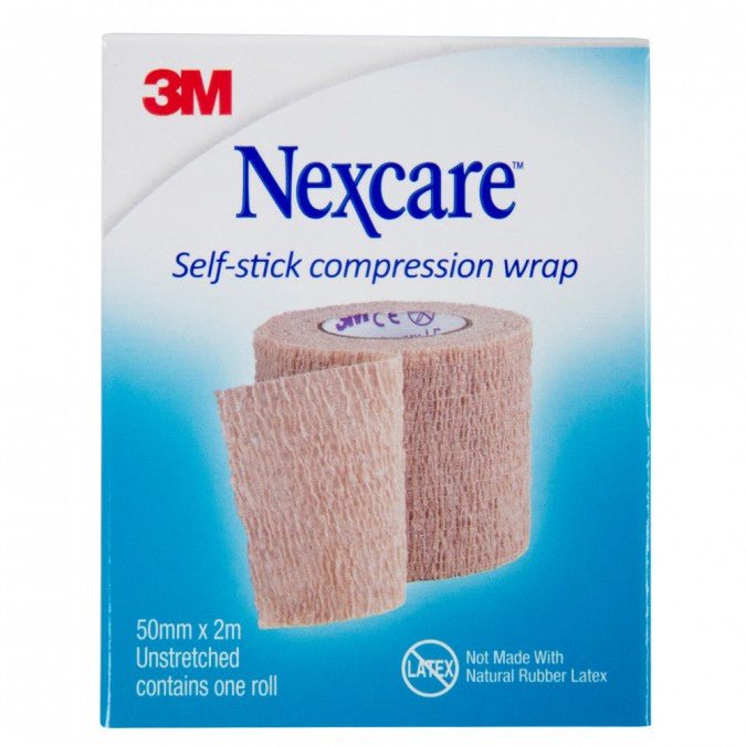 Nexcare Self-Stick Compression Wrap 50mm x 2m - VITAL+ Pharmacy