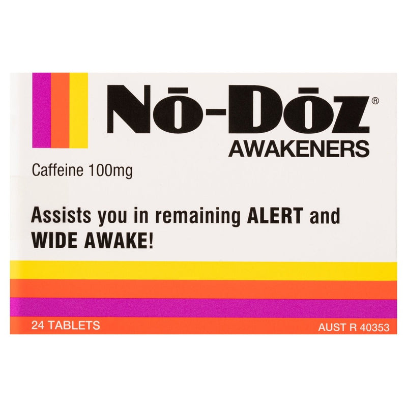 No-Doz 24 Tablets - VITAL+ Pharmacy