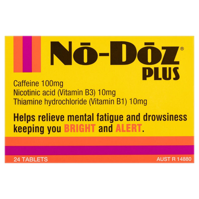 No-Doz Plus 24 Tablets - VITAL+ Pharmacy