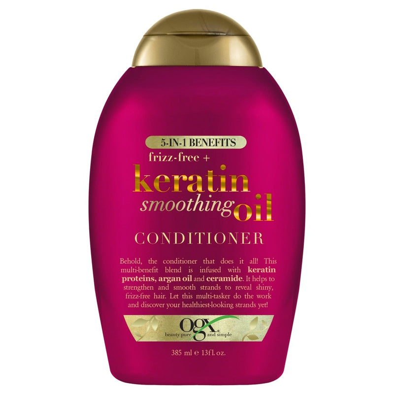 OGX 5 in 1 Benefits Conditioner For Frizzy Hair 385mL - VITAL+ Pharmacy