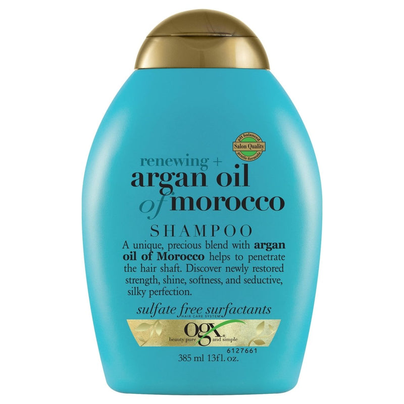 OGX Argan Oil of Morocco Shampoo 385mL - VITAL+ Pharmacy