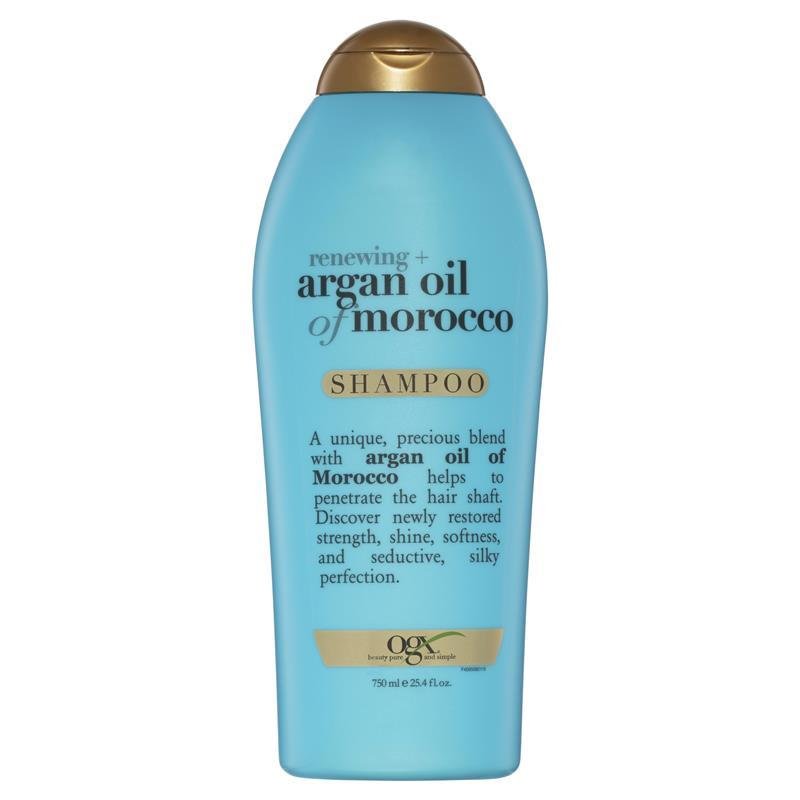 OGX Argan Oil of Morocco Shampoo 750mL - VITAL+ Pharmacy