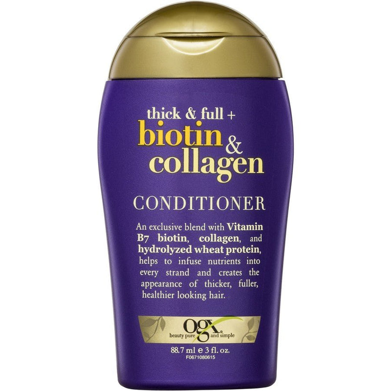 OGX Biotin & Collagen Conditioner 88.7mL - VITAL+ Pharmacy