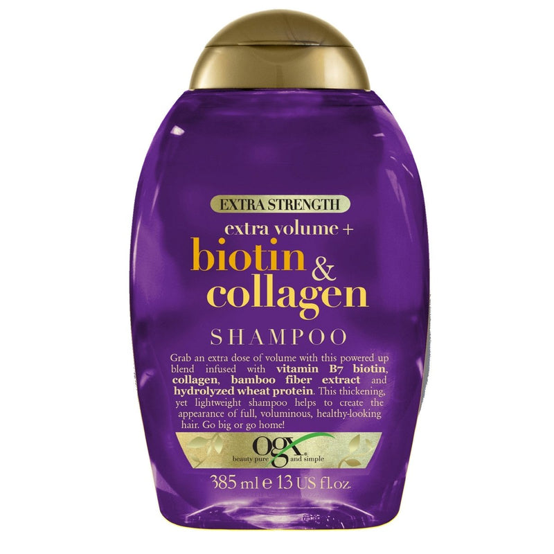 OGX Biotin & Collagen Shampoo 385mL - VITAL+ Pharmacy