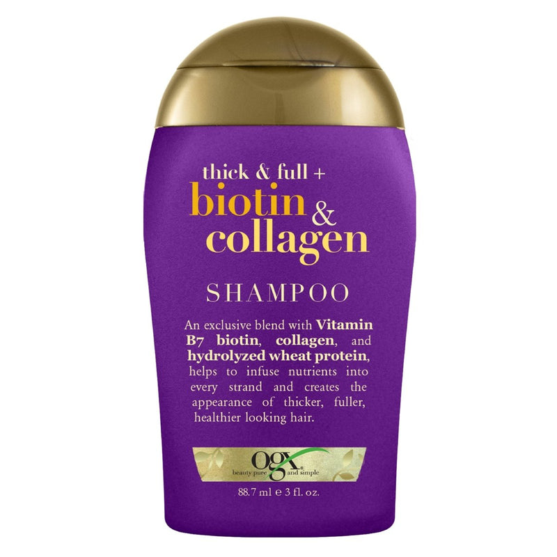 OGX Biotin & Collagen Shampoo 88.7mL - VITAL+ Pharmacy