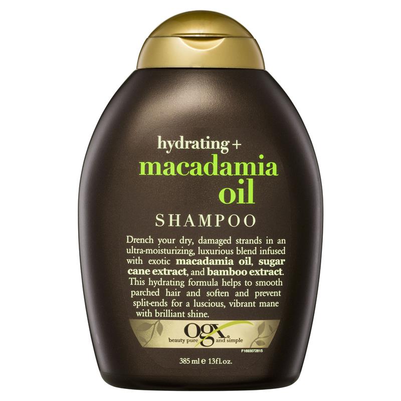OGX Macadamia Shampoo 385mL - VITAL+ Pharmacy