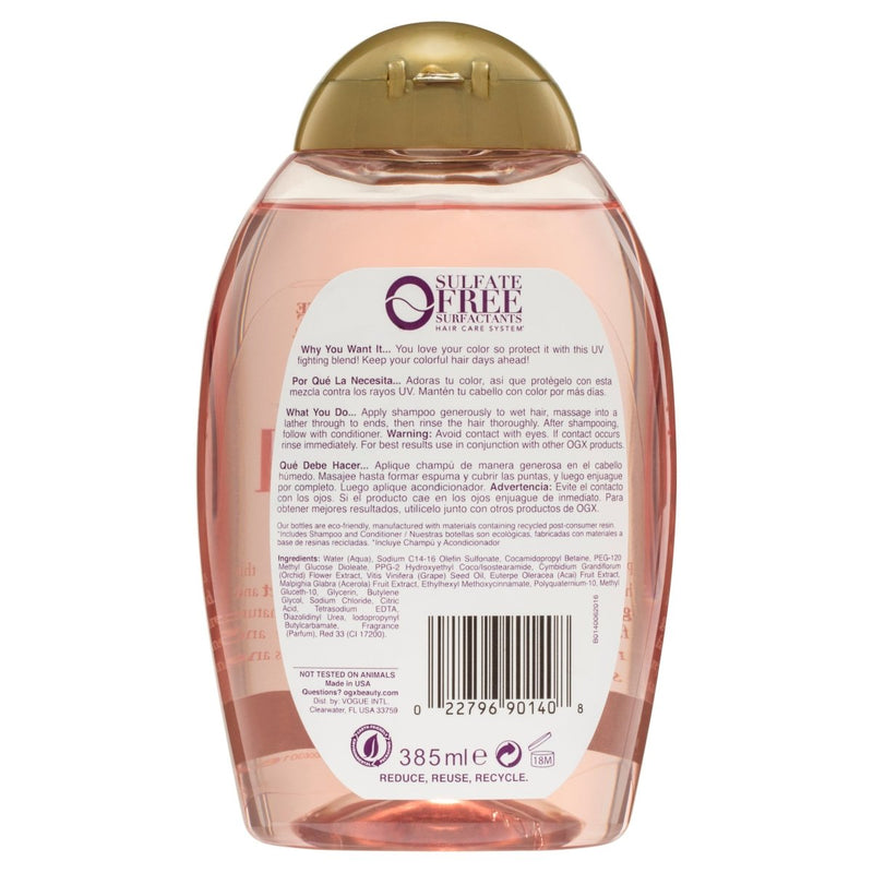 OGX Orchid Oil Shampoo 385mL - VITAL+ Pharmacy