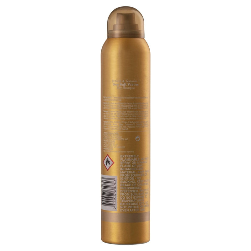 OGX Refresh & Texturise + Sea Salt Waves Dry Shampoo 200mL - VITAL+ Pharmacy