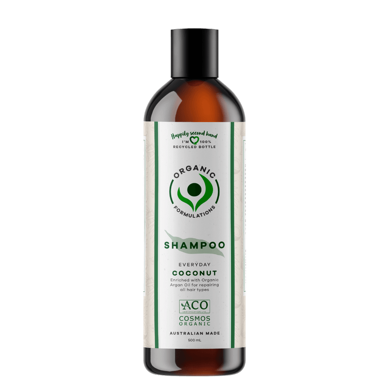 Organic Formulations Everyday Coconut Shampoo 500mL - VITAL+ Pharmacy