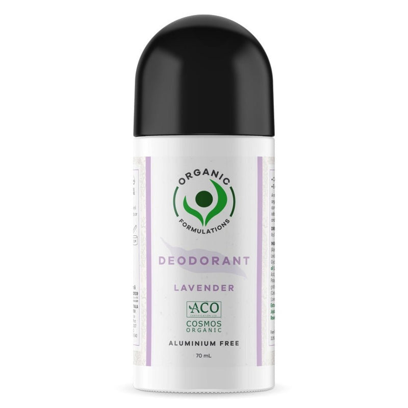 Organic Formulations Lavender Fields Deodorant 70mL - VITAL+ Pharmacy
