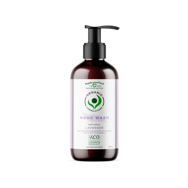 Organic Formulations Lavender Hand Wash 250mL - VITAL+ Pharmacy