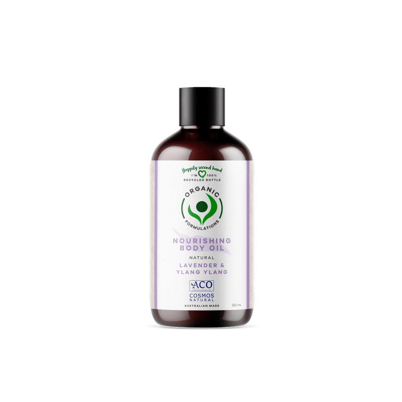 Organic Formulations Nourishing Body Oil 250mL - VITAL+ Pharmacy
