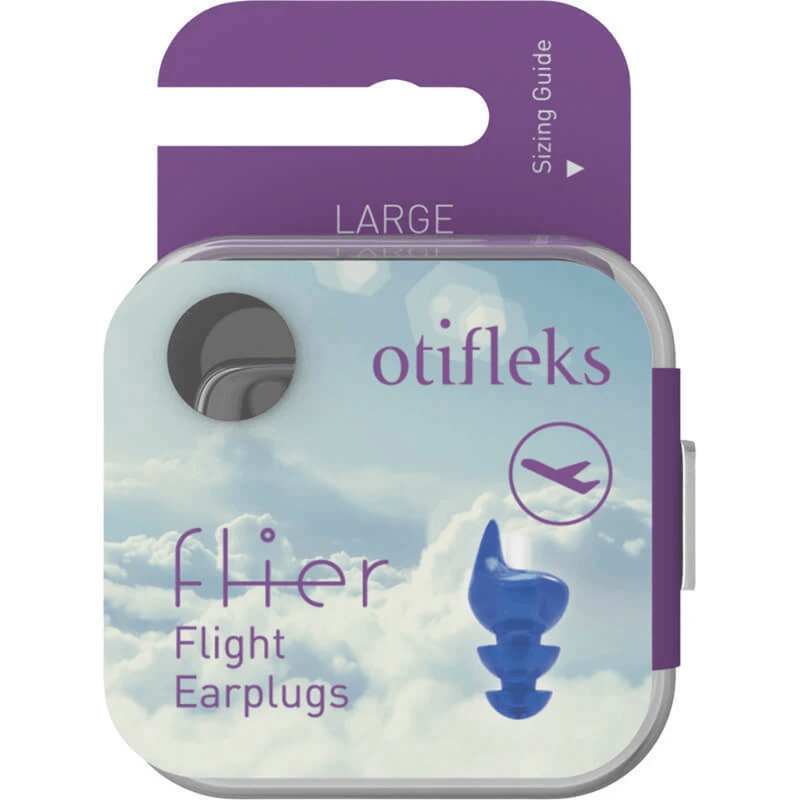 Otifleks Flier Flight Earplugs Large Pair - VITAL+ Pharmacy