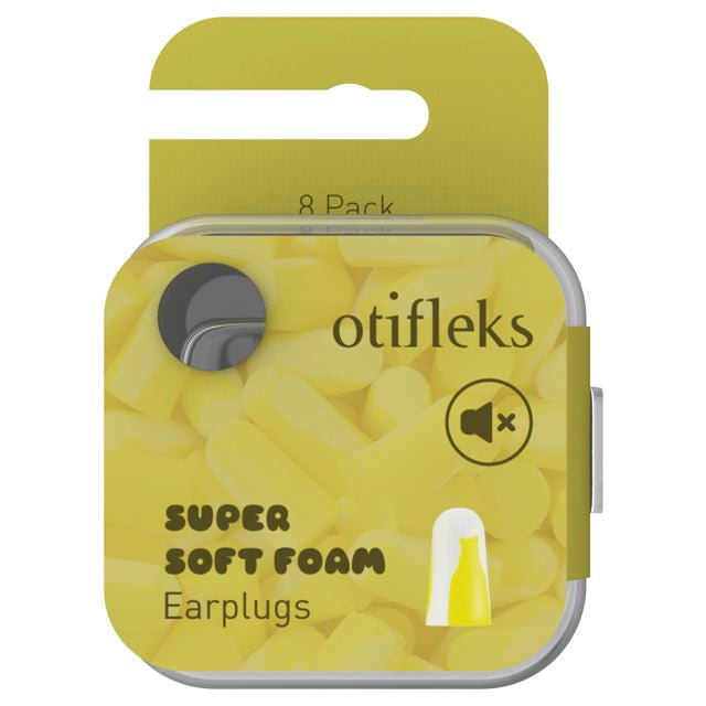 Otifleks Foam Ear Plugs 8 Pack - VITAL+ Pharmacy