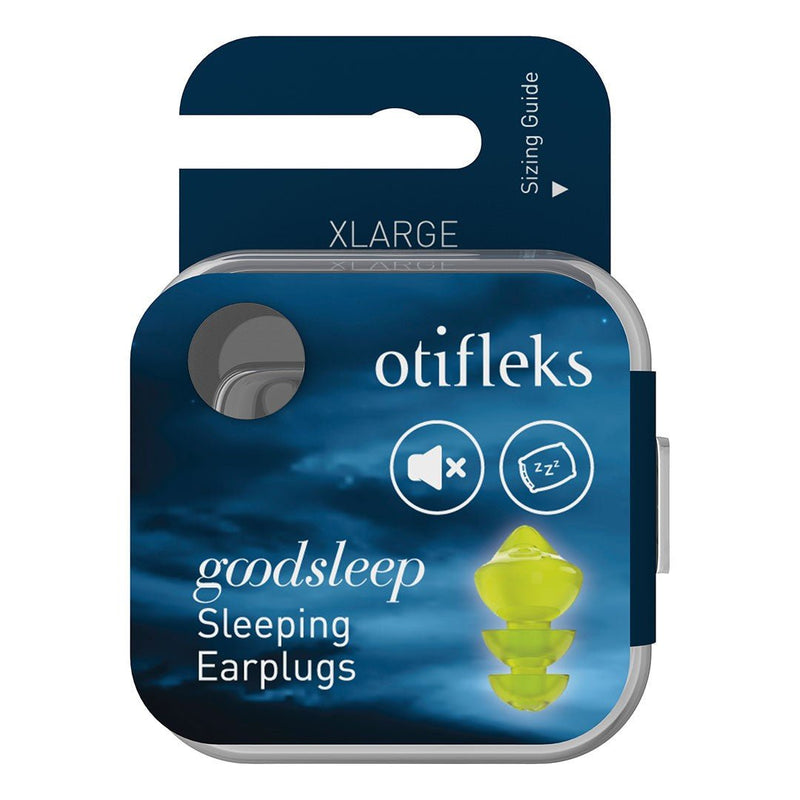 Otifleks Good Sleep Earplugs Extra Large Pair - VITAL+ Pharmacy