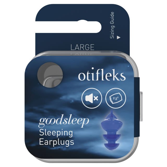 Otifleks Good Sleep Earplugs Large Pair - VITAL+ Pharmacy