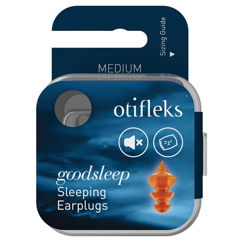 Otifleks Good Sleep Earplugs Medium Pair - VITAL+ Pharmacy