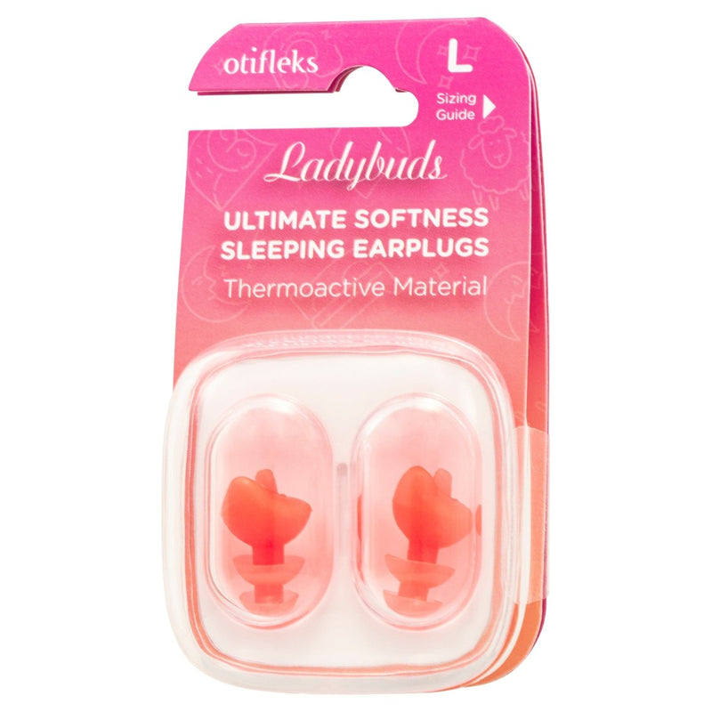 Otifleks Ladybud Ear Plug Large Pair - VITAL+ Pharmacy