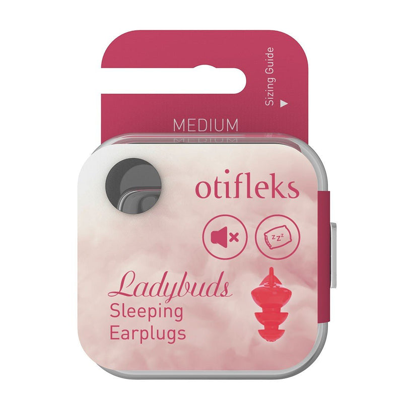 Otifleks Ladybuds Earplugs Medium Pair - VITAL+ Pharmacy