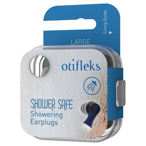Otifleks Showersafe Ear Plug Extra Large - VITAL+ Pharmacy