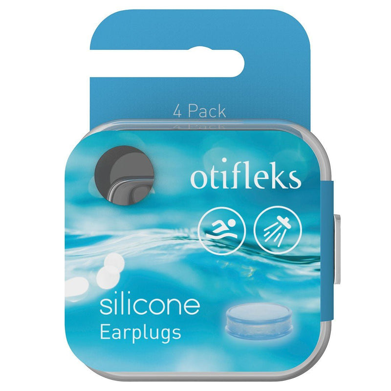 Otifleks Silicone Earplugs 4 Pack - VITAL+ Pharmacy