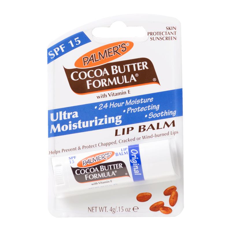 Palmer's Cocoa Butter Lip Balm SPF15 4g - VITAL+ Pharmacy