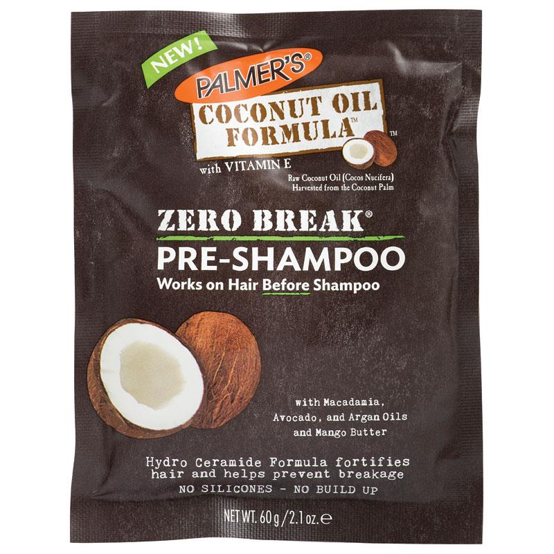 Palmer's Coconut Oil Formula Zero Break Pre-Shampoo 60g - VITAL+ Pharmacy