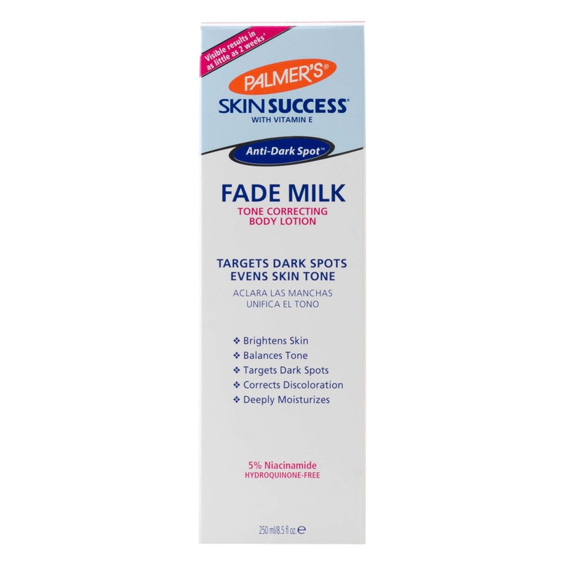 Palmer's Skin Success Fade Milk Tone Correcting Body Lotion 250mL - VITAL+ Pharmacy