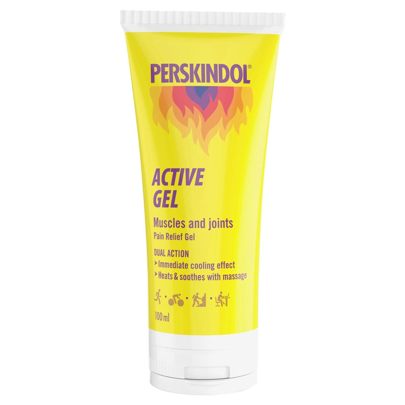 Perskindol Active Gel Muscle & Joints Pain Relief 100mL - VITAL+ Pharmacy
