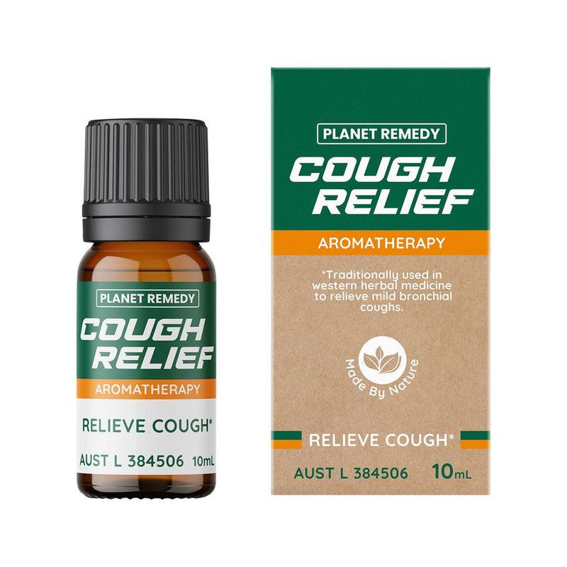 Planet Remedy Cough Aromatherapy 10mL - VITAL+ Pharmacy