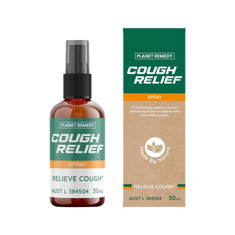 Planet Remedy Cough Relief Spray 30mL - VITAL+ Pharmacy