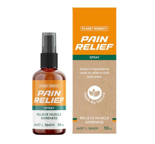 Planet Remedy Pain Relief Spray 30mL - VITAL+ Pharmacy