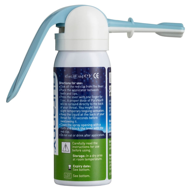 Puranox Anti Snoring Spray 45mL - VITAL+ Pharmacy