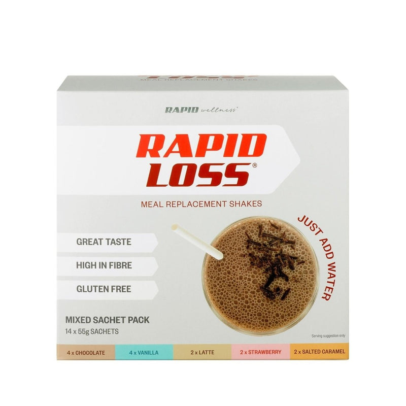 Rapid Loss Assorted Pack 14 Serves - VITAL+ Pharmacy