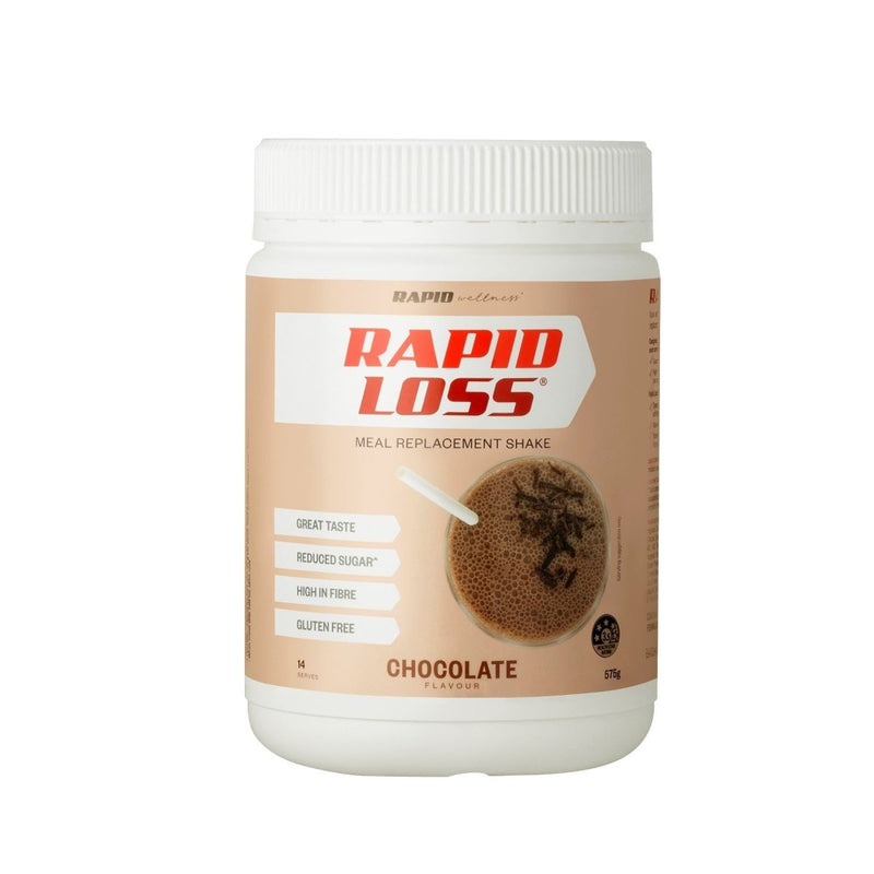 Rapid Loss Meal Replacement Chocolate Shake 575g - VITAL+ Pharmacy