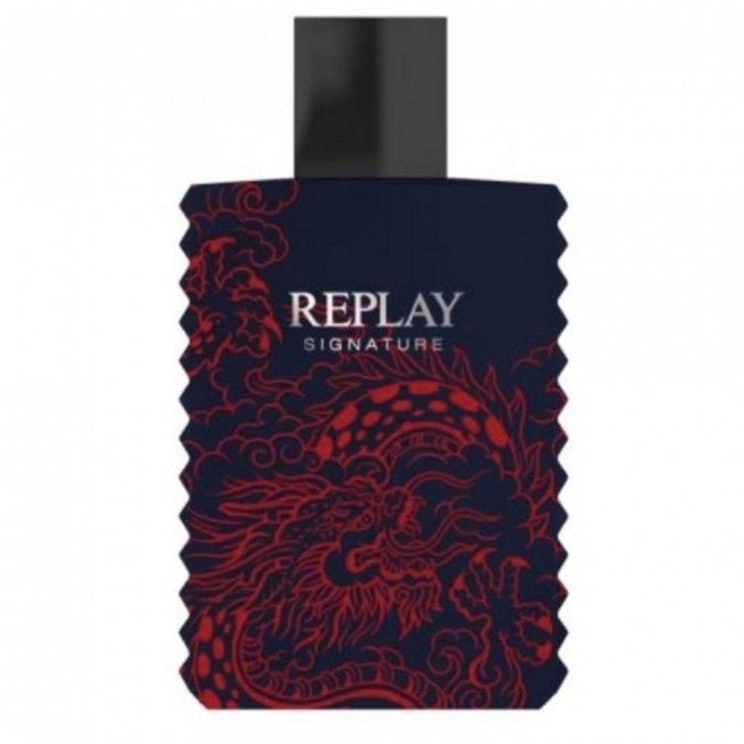 Replay Red Dragon Men Eau De Toilette Spray 100mL - VITAL+ Pharmacy
