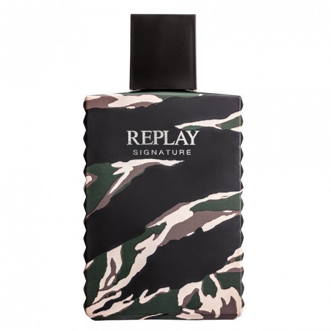 Replay Signature Men Eau De Toilette Spray 100mL - VITAL+ Pharmacy