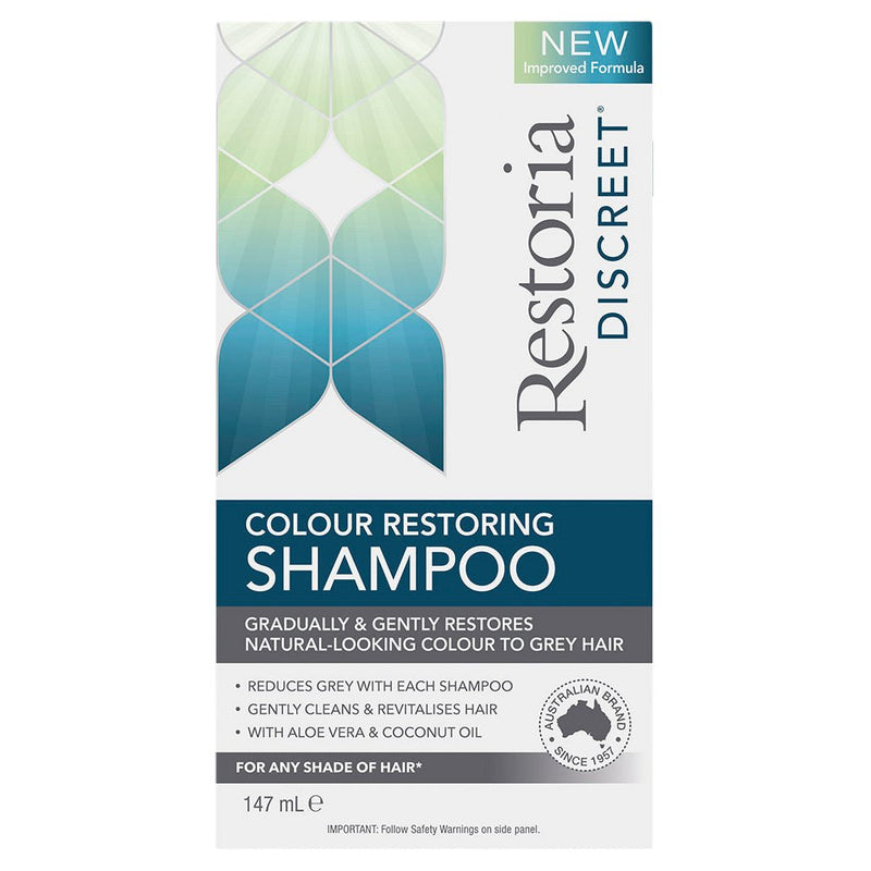 Restoria Discreet Shampoo 147mL - VITAL+ Pharmacy