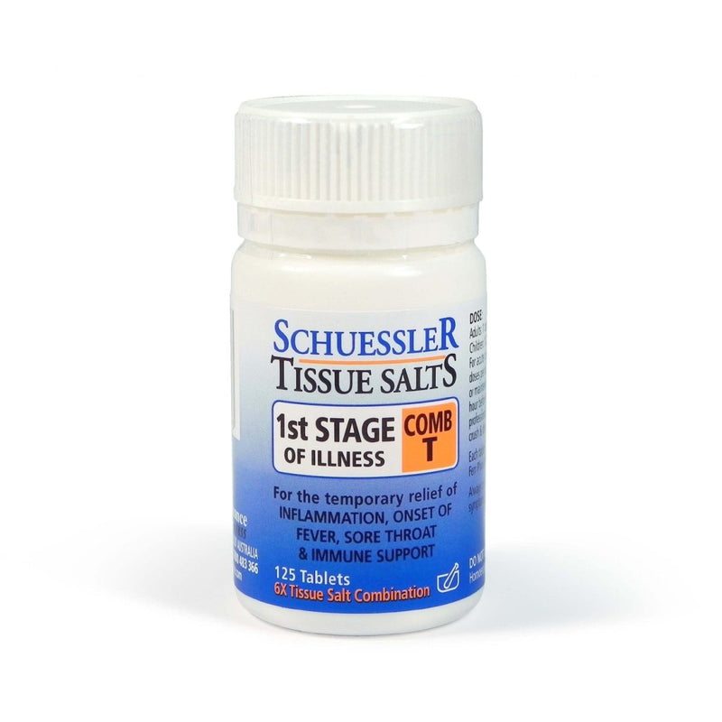Schuessler Tissue Salts 1st Stage of Illness Comb T 125 Tablets - VITAL+ Pharmacy
