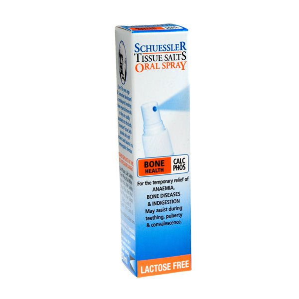 Schuessler Tissue Salts Bone Health Oral Spray Calc Phos 30mL - VITAL+ Pharmacy