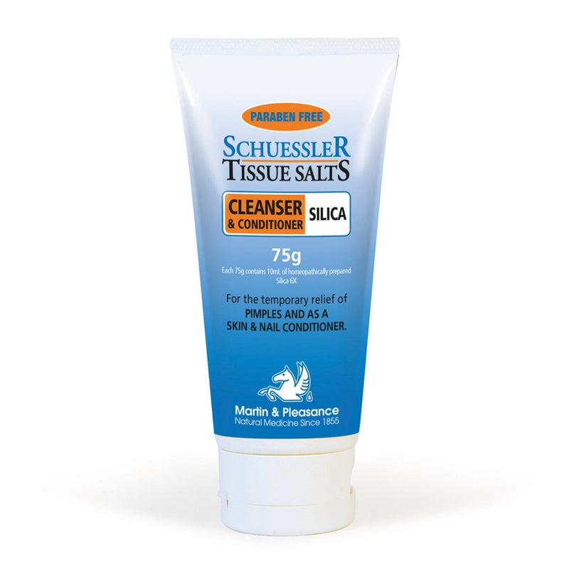 Schuessler Tissue Salts Cleanser & Conditioner Cream Silica 75g - VITAL+ Pharmacy