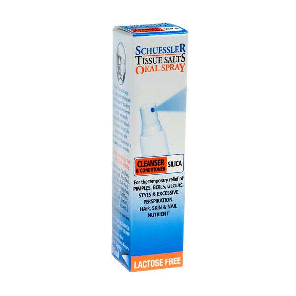 Schuessler Tissue Salts Cleanser & Conditioner Oral Spray Silica 30mL - VITAL+ Pharmacy